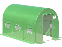 Туннель-теплица Cultivo 2х3,5х2 - 7м2 зеленый 001387, 001387